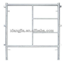 Step Frame scaffolding system two main frame two cross brace four joint pin